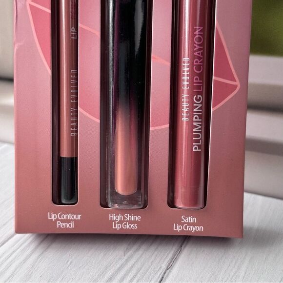 Nude Lip Trio High Gloss Kit - Picture 3 of 7